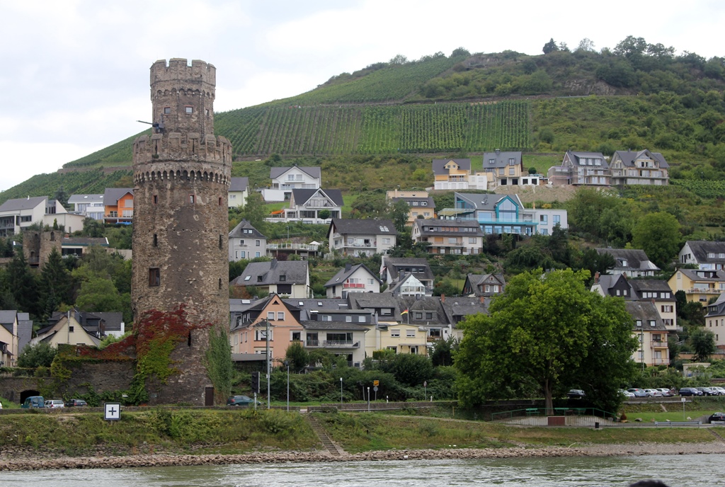 Oberwesel with Ox Tower